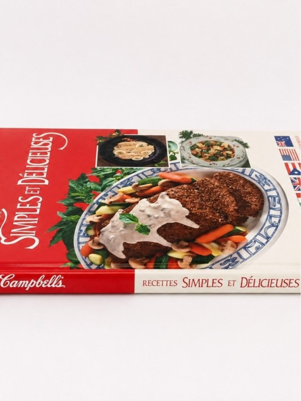 Livre de recettes Campbell's Recettes Simples et Délicieuses Vintage - Picture 3 of 6